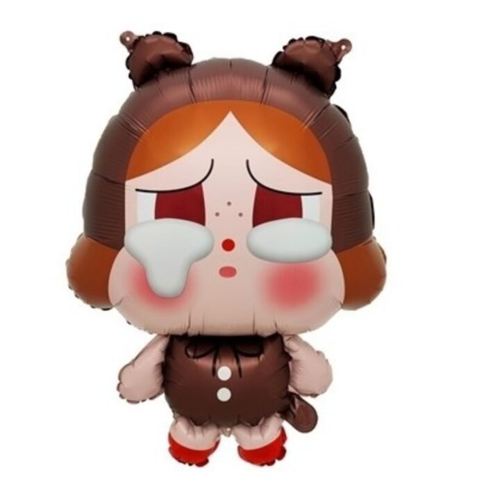 Cute Crybaby Cartoon Doll Foil Balloon - Image 4
