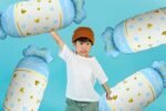 Candy Shape Foil Party Balloon - Image 6