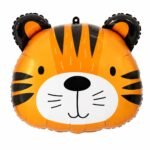 Tiger Face Foil Balloon 54 x 58 cm