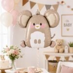 Tiny Mouse Foil Balloon 66 cm - Image 2