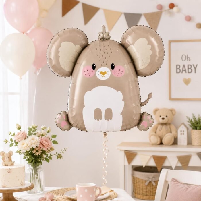 Tiny Mouse Foil Balloon 66 cm - Image 2