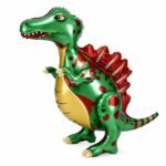 3D Standing T-Rex Dinosaur Foil Balloon (72cm x 69cm)