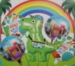 Jungle Dino-Mite Balloon Bouquet - Image 2