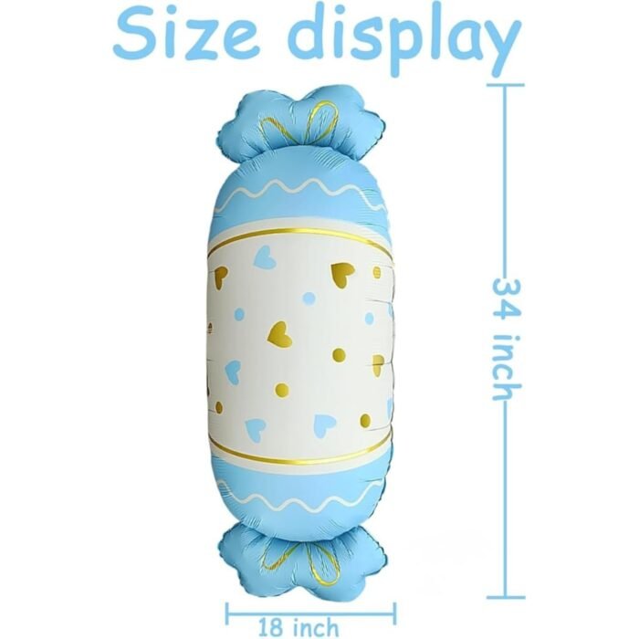 Candy Shape Foil Party Balloon - Image 3