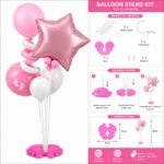 Baby Feet Balloon Stand Kit for Baby Shower & Birthday Decoration (Only Stand No Balloons) - Image 3