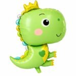 Dinosaur 1st Birthday Balloon Set - Image 3