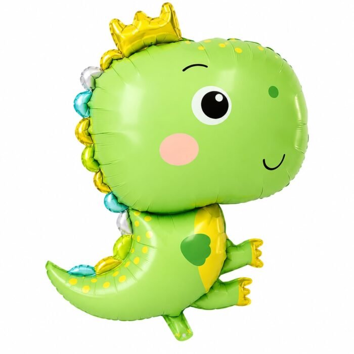 Dinosaur 1st Birthday Balloon Set - Image 3