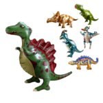 3D Standing T-Rex Dinosaur Foil Balloon (72cm x 69cm) - Image 5