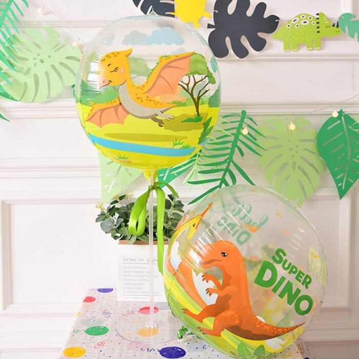 4D Dinosaur Theme Balloon - Image 2