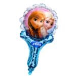 Ice Princess Foil Balloons Set of 5 – 18 Inch