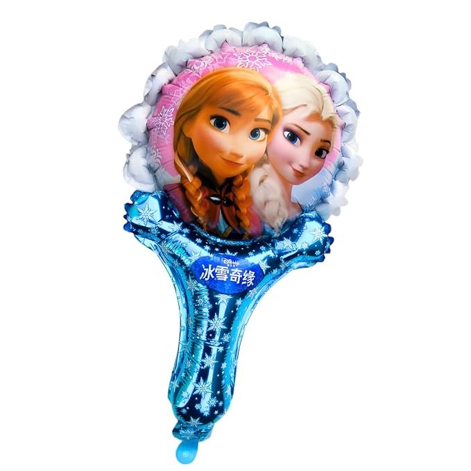 61WRMLTiSuL._SX679_ Ice Princess Foil Balloons Set of 5 – 18 Inch - Image 1