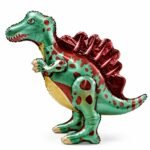 3D Standing T-Rex Dinosaur Foil Balloon (72cm x 69cm) - Image 4