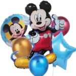Cartoon Mouse Theme Foil Balloon