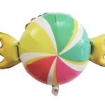 Happy Birthday Candy foil Balloon/Birthday Decoration Balloon