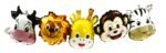 Animal Foil Balloon Garland, Set of 5