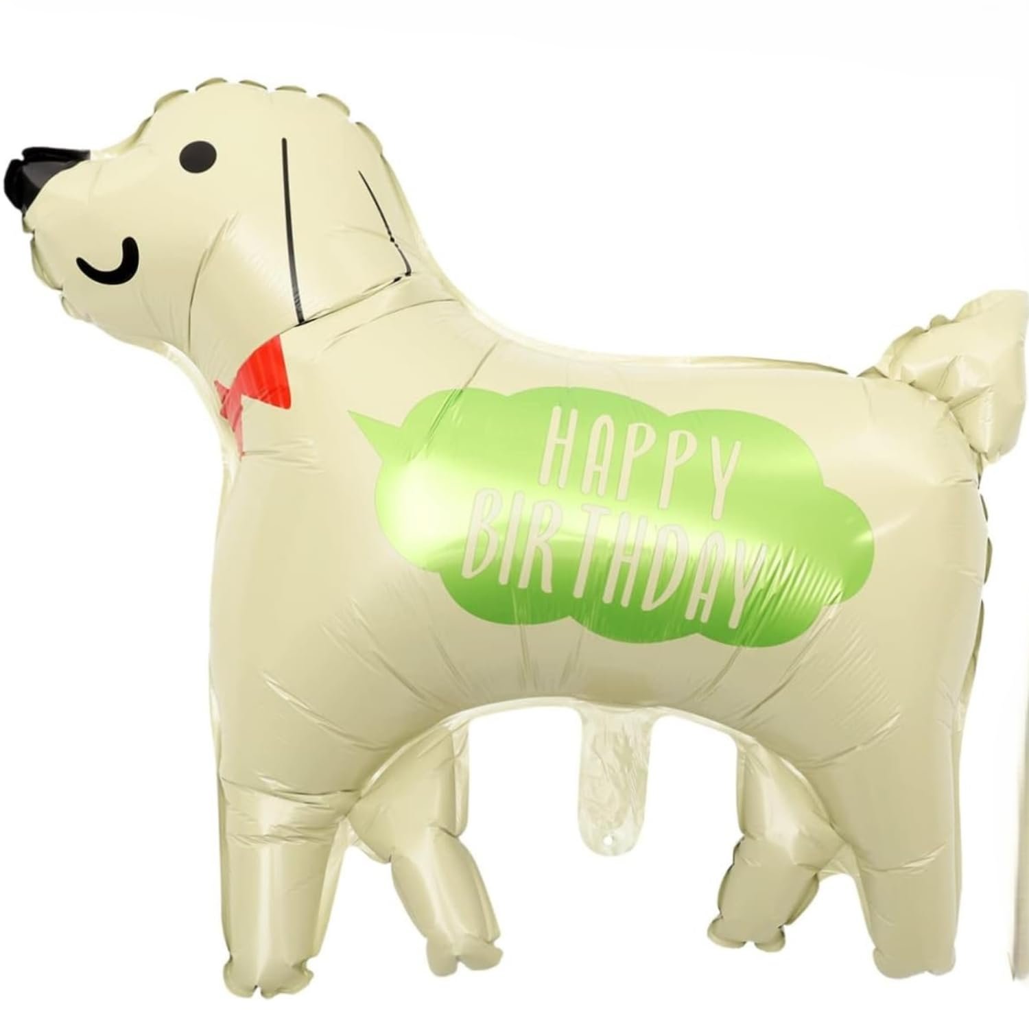 61hQiRYFP5L._SL1500_ 2 Pcs Self Standing Dog Happy Birthday Foil Balloons - Image 1