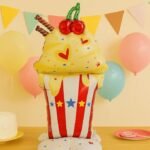 112cm 4D Self-Standing Ice Cream Foil Balloon