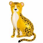 Cheetah Premium Foil Balloon 36 Inch