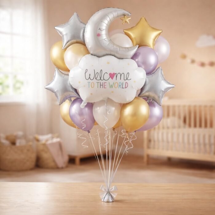 Welcome to the World Foil Balloon - Image 4