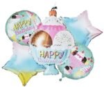 Ice Cream Balloon Party Decorations