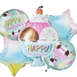 Ice Cream Balloon Party Decorations