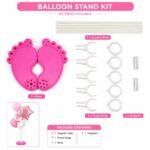 Baby Feet Balloon Stand Kit for Baby Shower & Birthday Decoration (Only Stand No Balloons) - Image 4