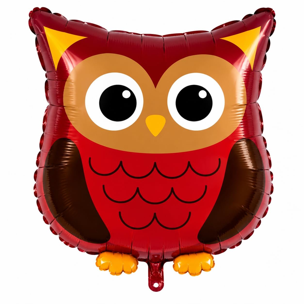 61u5OLpNXNL._SL1254_ Owl Foil Balloon 23 Inch - Image 1