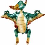 3D Standing Dinosaur Foil Balloon