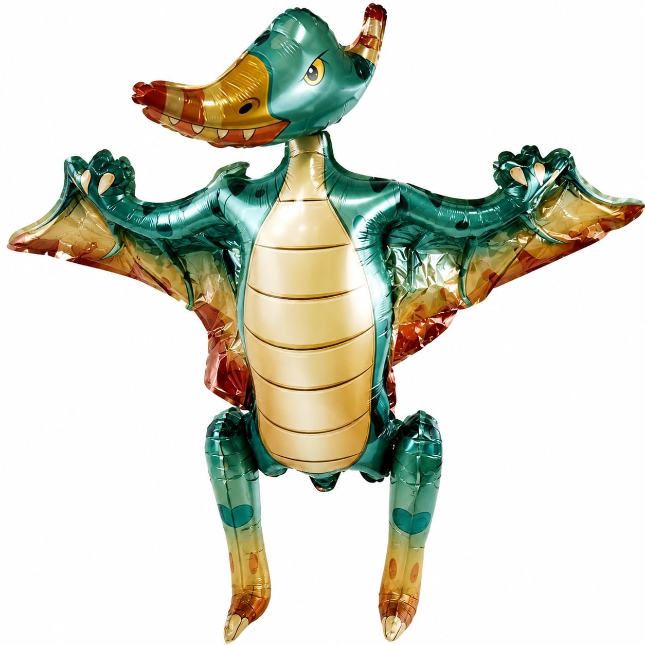 61wOtqezQGL._SL1254_ 3D Standing Dinosaur Foil Balloon - Image 1