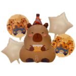 Cute Birthday Party Bear Balloons