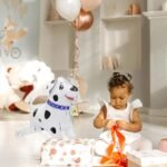2Pcs 4D Self Standing Dog Foil Balloon - Image 2