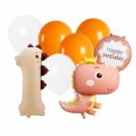 Dinosaur 1st Birthday Balloon