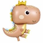 Dinosaur Foil Balloon – 65×79 cm Cute Cartoon Dino Balloon