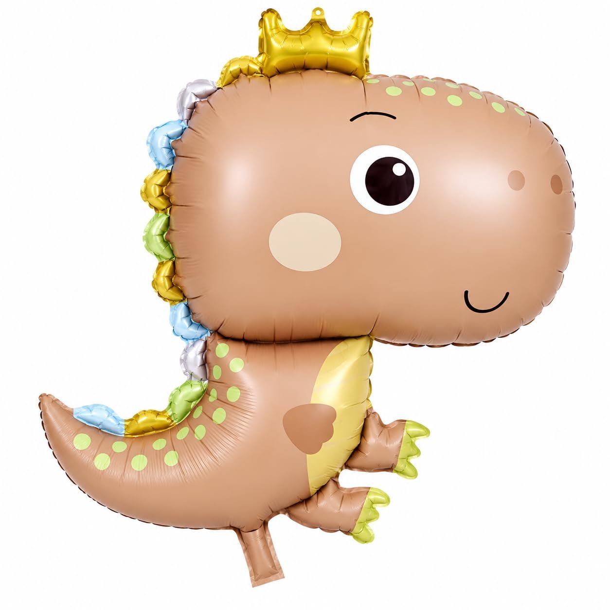 61x7av39WeL._SL1254_ Dinosaur Foil Balloon – 65×79 cm Cute Cartoon Dino Balloon - Image 1