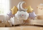 Welcome to the World Foil Balloon Set - Image 2