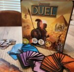 7 Wonders Duel Card Game for 2 Players | Resource Building & Strategy Tabletop Game | Ages 10+ | Historical Theme Family Card Game, Strategy Game for 2 Players, Historical Theme Game