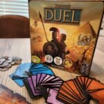 7 Wonders Duel Card Game for 2 Players | Resource Building & Strategy Tabletop Game | Ages 10+ | Historical Theme Family Card Game, Strategy Game for 2 Players, Historical Theme Game