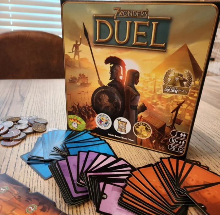7 Wonders Duel Card Game for 2 Players | Resource Building & Strategy Tabletop Game | Ages 10+ | Historical Theme Family Card Game, Strategy Game for 2 Players, Historical Theme Game - Image 7