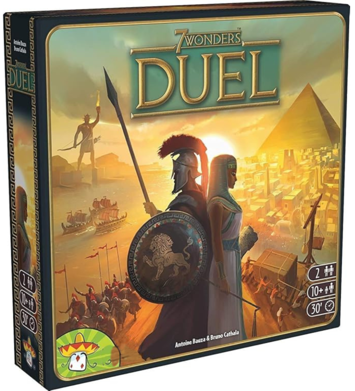 7 Wonders Duel Card Game for 2 Players | Resource Building & Strategy Tabletop Game | Ages 10+ | Historical Theme Family Card Game, Strategy Game for 2 Players, Historical Theme Game - Image 6