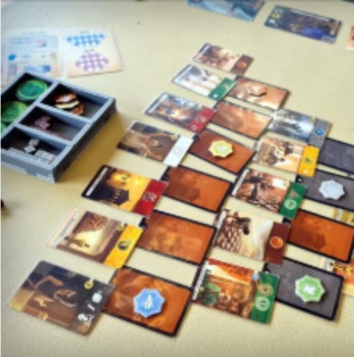 7 Wonders Duel Card Game for 2 Players | Resource Building & Strategy Tabletop Game | Ages 10+ | Historical Theme Family Card Game, Strategy Game for 2 Players, Historical Theme Game - Image 2