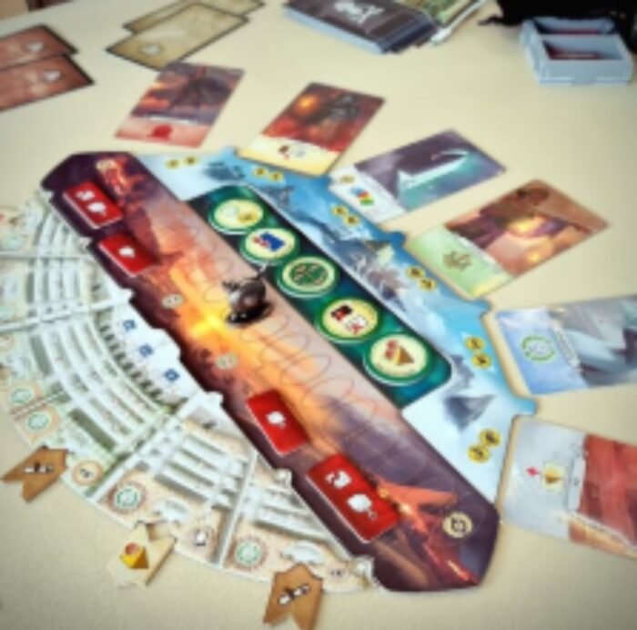 7 Wonders Duel Card Game for 2 Players | Resource Building & Strategy Tabletop Game | Ages 10+ | Historical Theme Family Card Game, Strategy Game for 2 Players, Historical Theme Game - Image 3