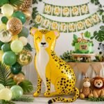 Cheetah Premium Foil Balloon 36 Inch - Image 3