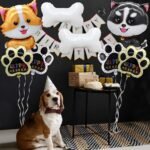 5PCS Husky Aluminum Film Balloons - Image 4