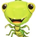 Grasshopper Balloon Mantis Foil Mylar Balloons