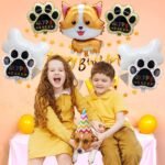 5PCS Husky Aluminum Film Balloons - Image 3