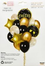 Cheers Balloon Bouquet Round Foil Balloon - Image 4