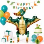 3D Standing Dinosaur Foil Balloon - Image 3