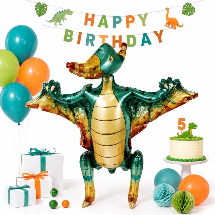 3D Standing Dinosaur Foil Balloon - Image 3