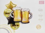 Beer Theme Party Balloon Set - Image 3