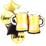 Beer Theme Party Balloon Set